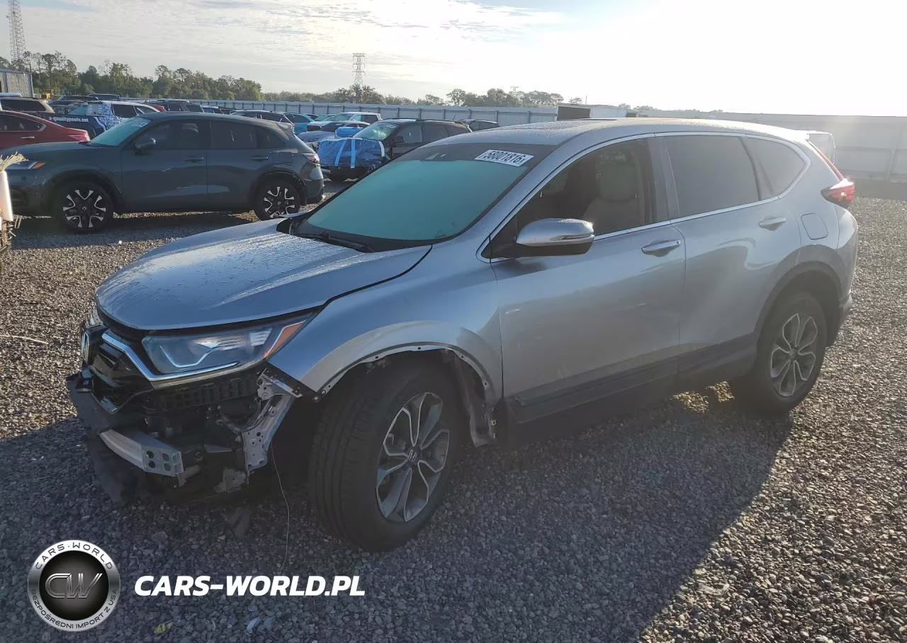 2020 Honda Cr-V Exl