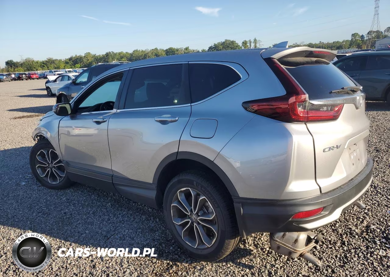 2020 Honda Cr-V Exl VIN:2HKRW1H89LH427108 - 2