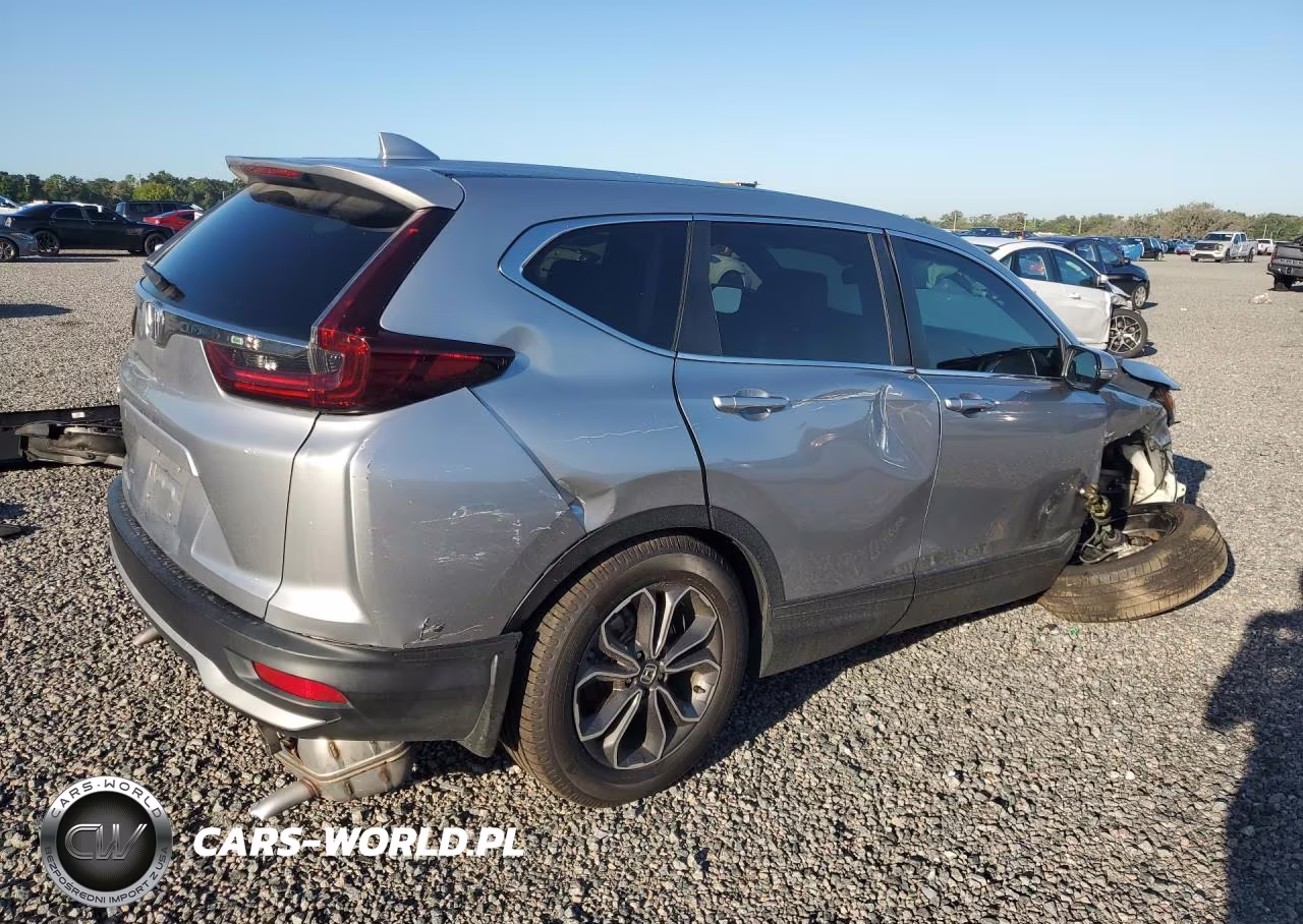2020 Honda Cr-V Exl VIN:2HKRW1H89LH427108 - 3