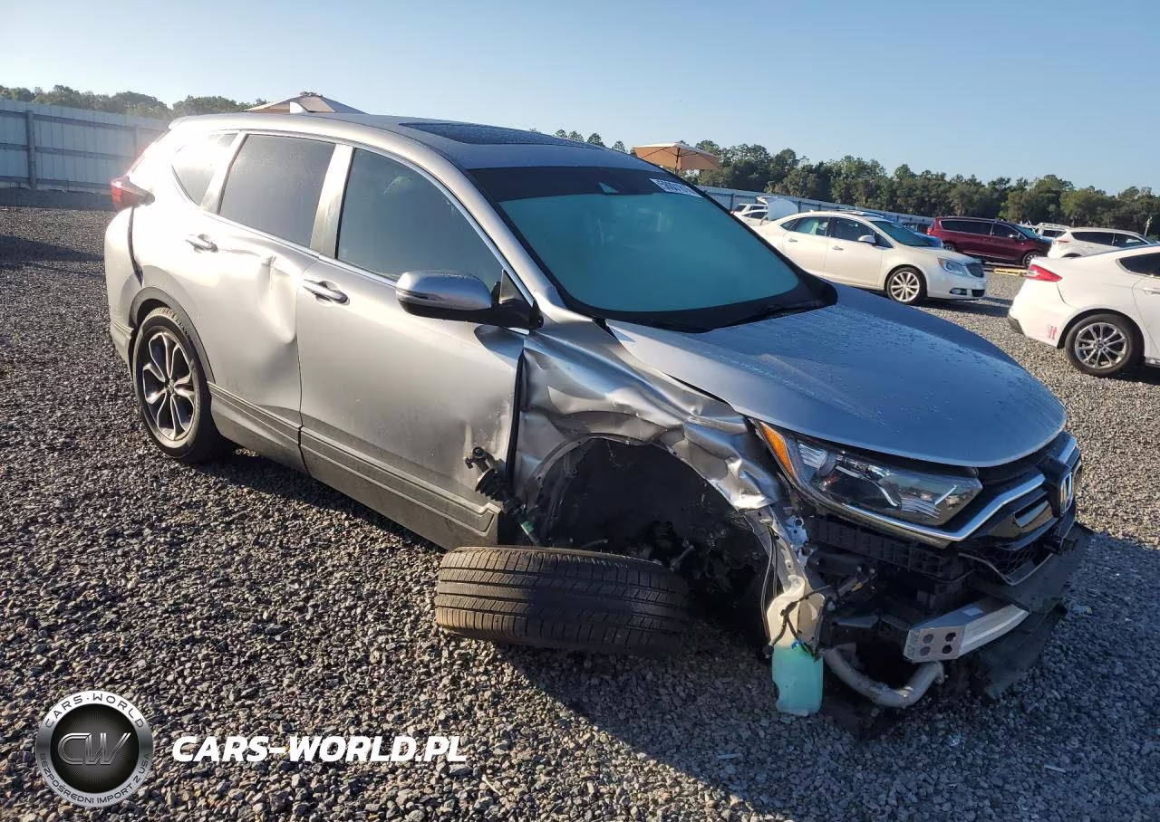 2020 Honda Cr-V Exl VIN:2HKRW1H89LH427108 - 4