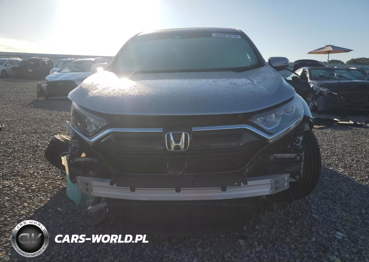 2020 Honda Cr-V Exl VIN:2HKRW1H89LH427108 - 5