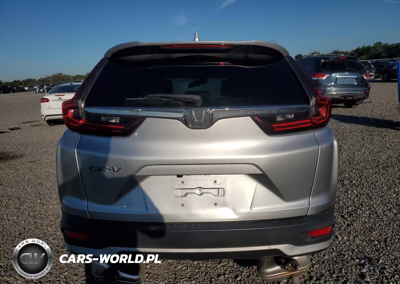 2020 Honda Cr-V Exl VIN:2HKRW1H89LH427108 - 6