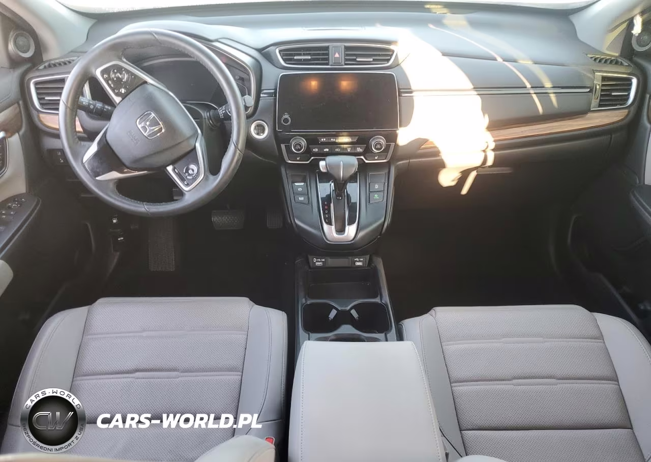 2020 Honda Cr-V Exl VIN:2HKRW1H89LH427108 - 8