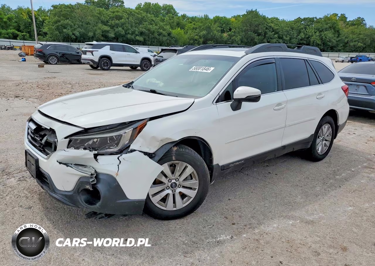 2019 Subaru Outback 2.5I Premium
