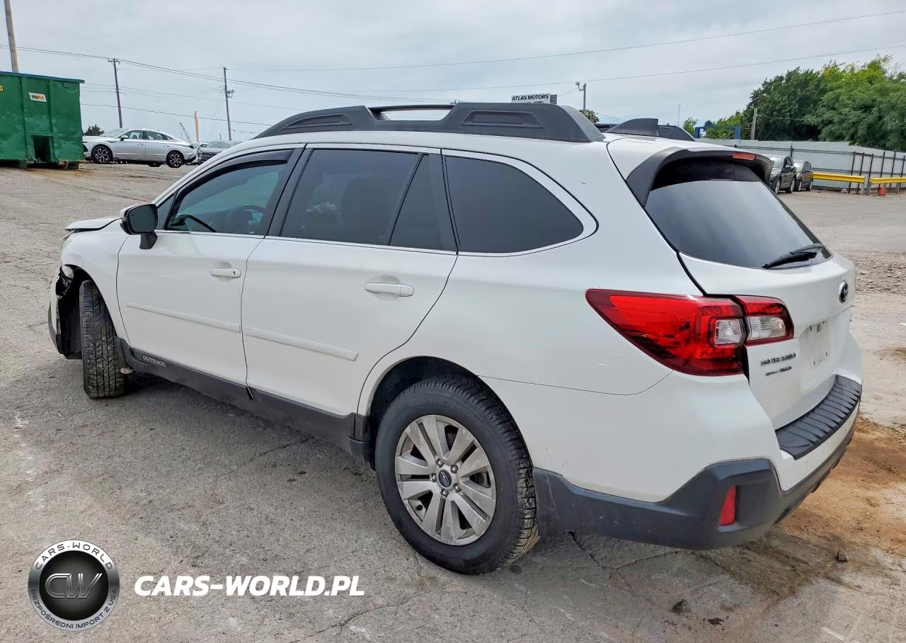 2019 Subaru Outback 2.5I Premium VIN:4S4BSAHC5K3224868 - 2