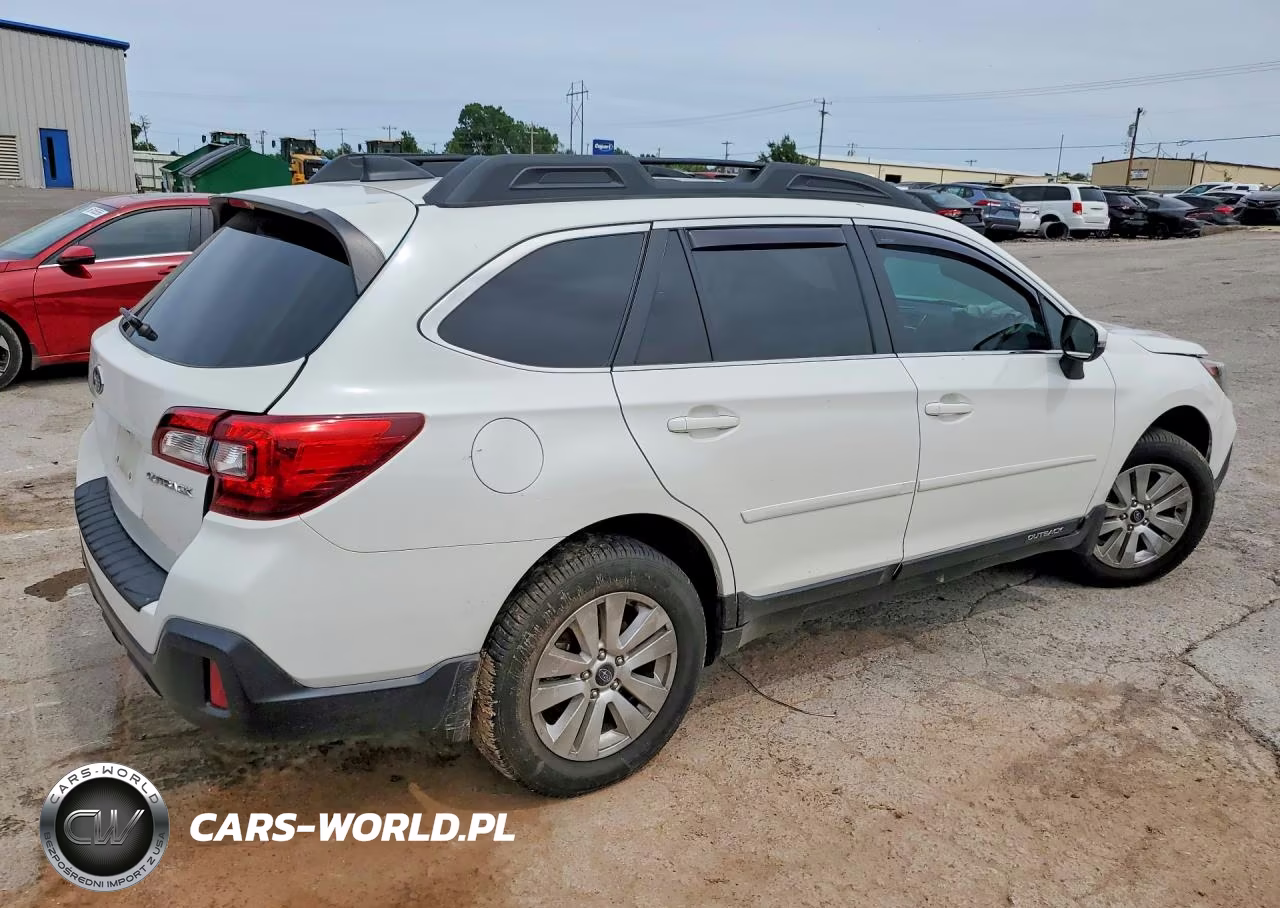 2019 Subaru Outback 2.5I Premium VIN:4S4BSAHC5K3224868 - 3