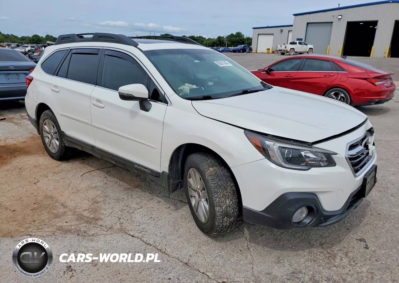 2019 Subaru Outback 2.5I Premium VIN:4S4BSAHC5K3224868 - 4