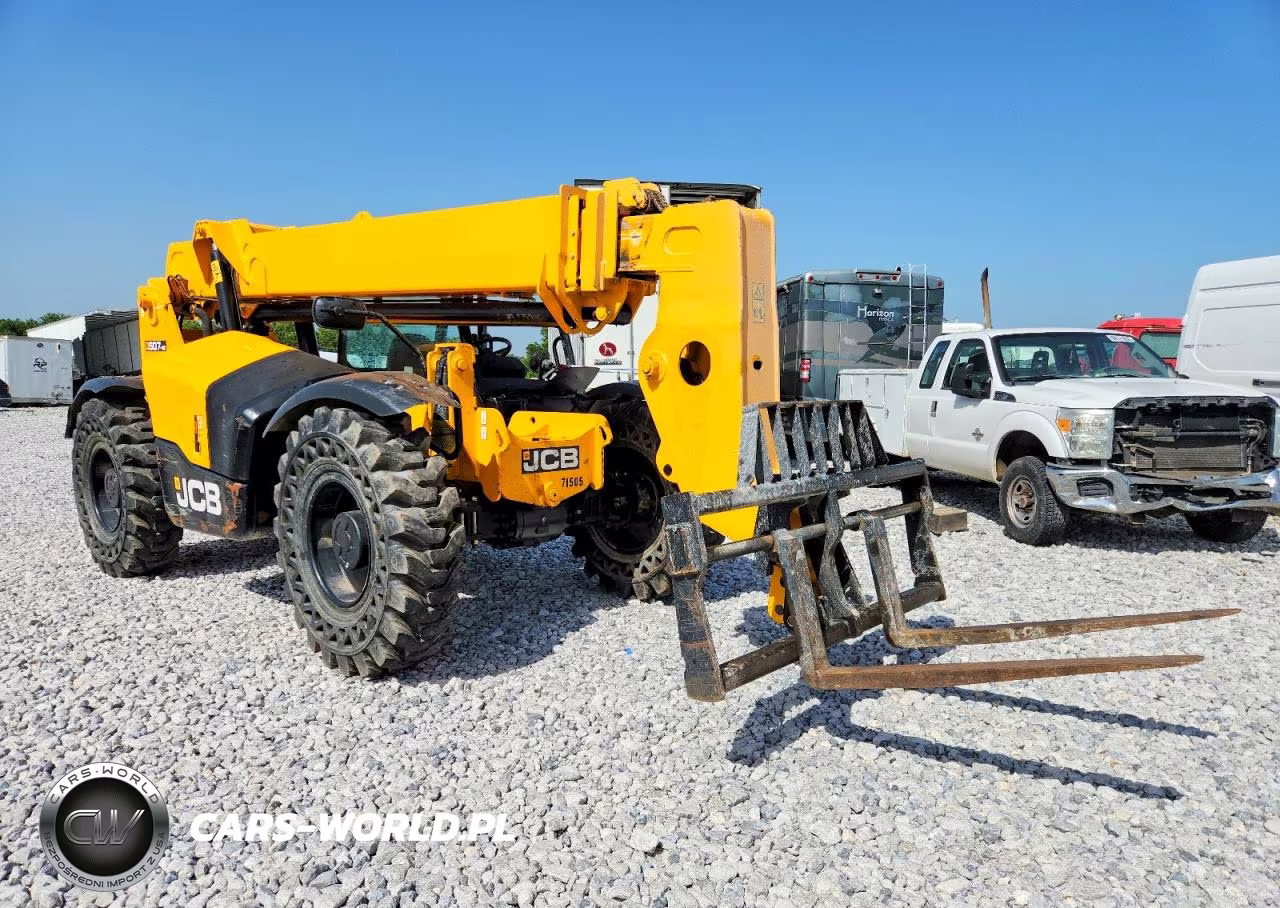 2022 Jcb 507-42 – zdjęcie 1 z 10