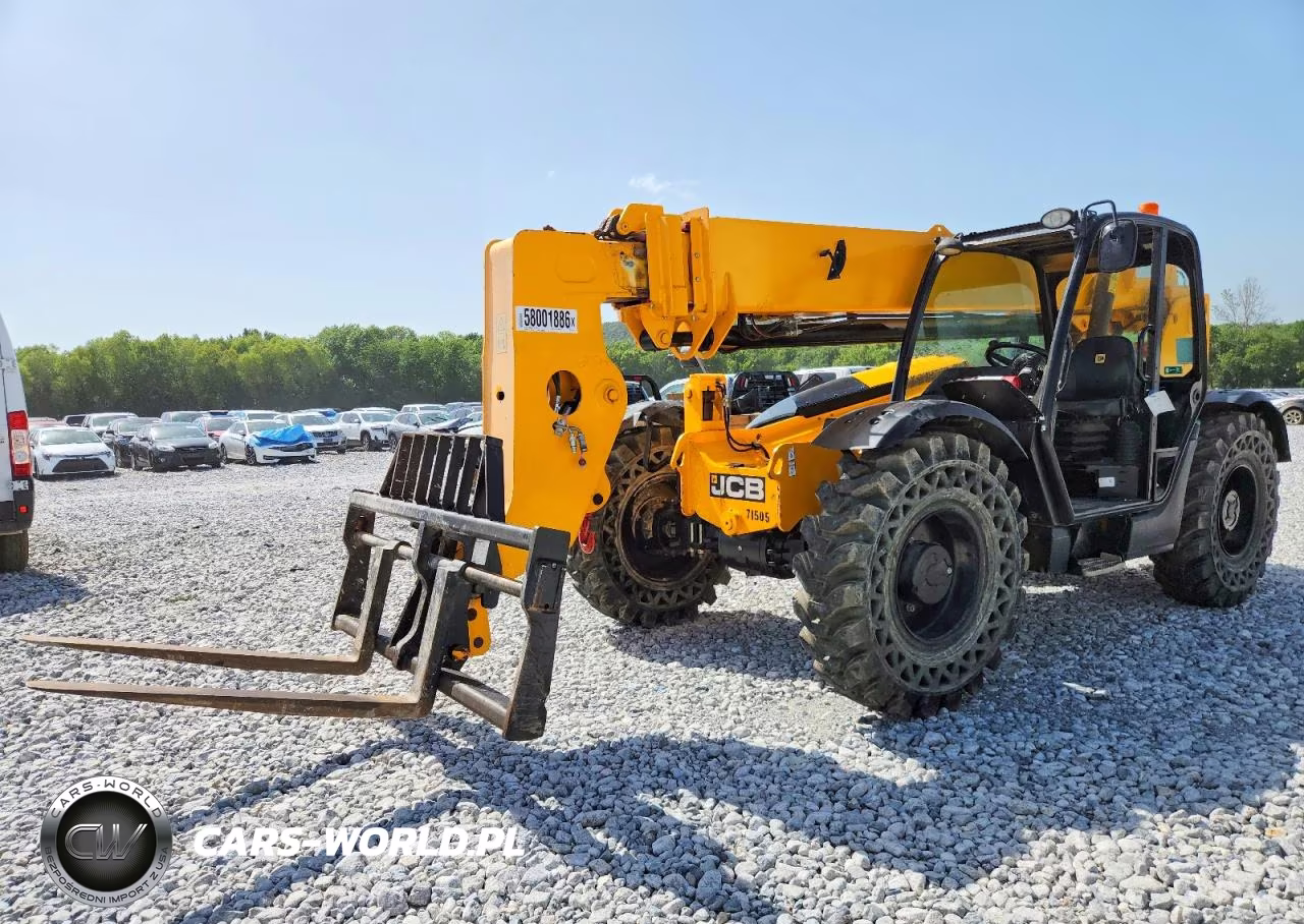 2022 Jcb 507-42 VIN:JCB5CE7GEN3180261 - 2