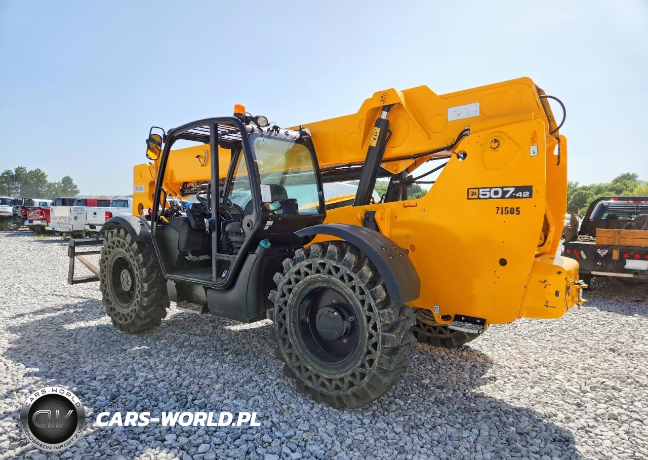 2022 Jcb 507-42 VIN:JCB5CE7GEN3180261 - 3