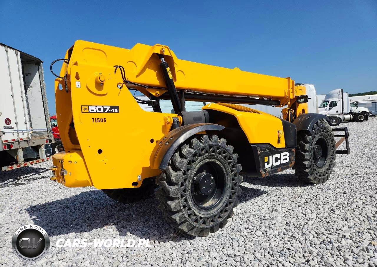 2022 Jcb 507-42 VIN:JCB5CE7GEN3180261 - 4