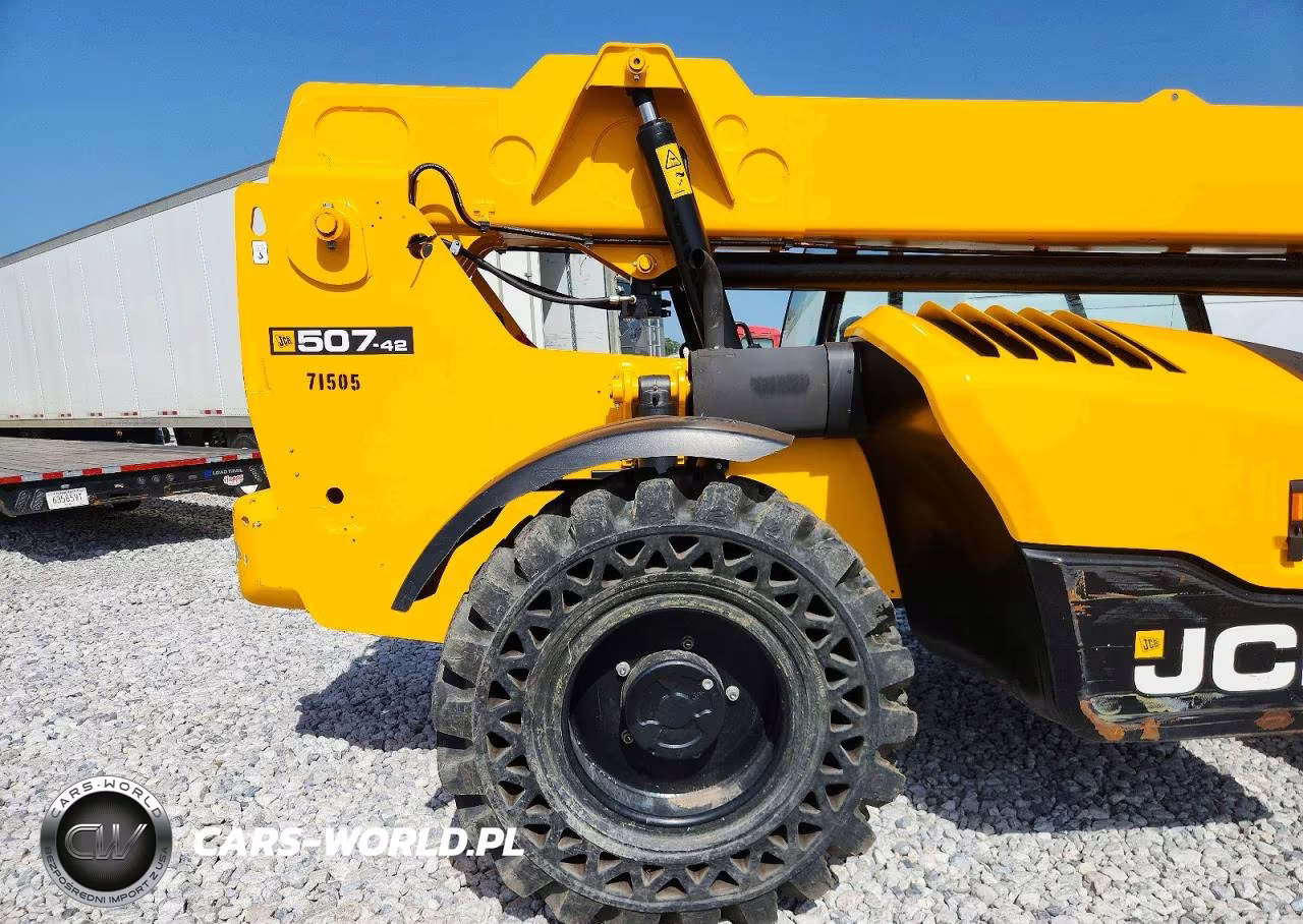 2022 Jcb 507-42 VIN:JCB5CE7GEN3180261 - 6