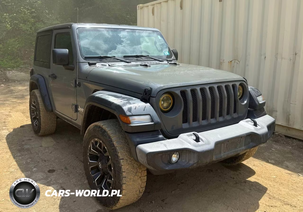 2018 Jeep Wrangler Sport