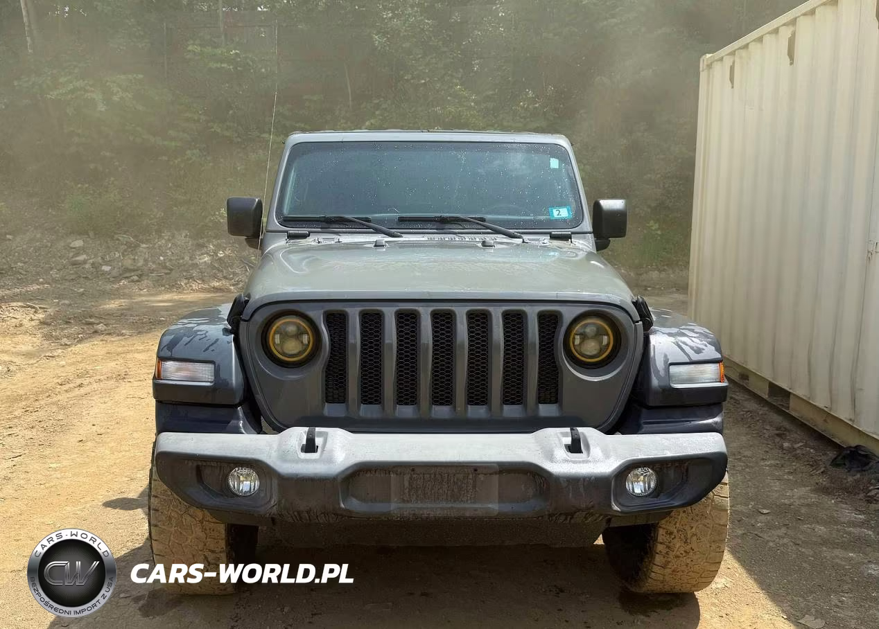 2018 Jeep Wrangler Sport VIN:1C4GJXAN7JW221947 - 11