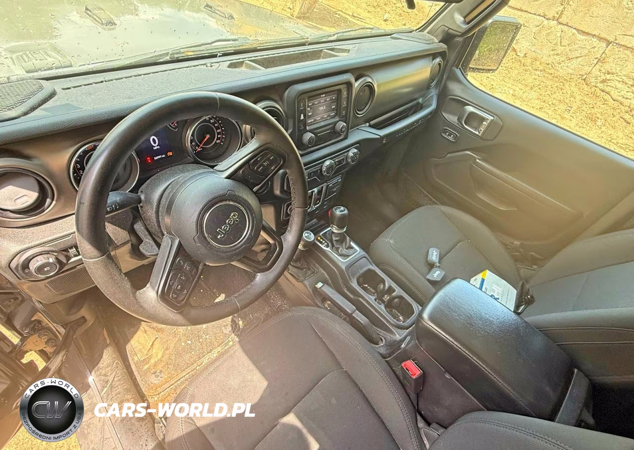 2018 Jeep Wrangler Sport VIN:1C4GJXAN7JW221947 - 9