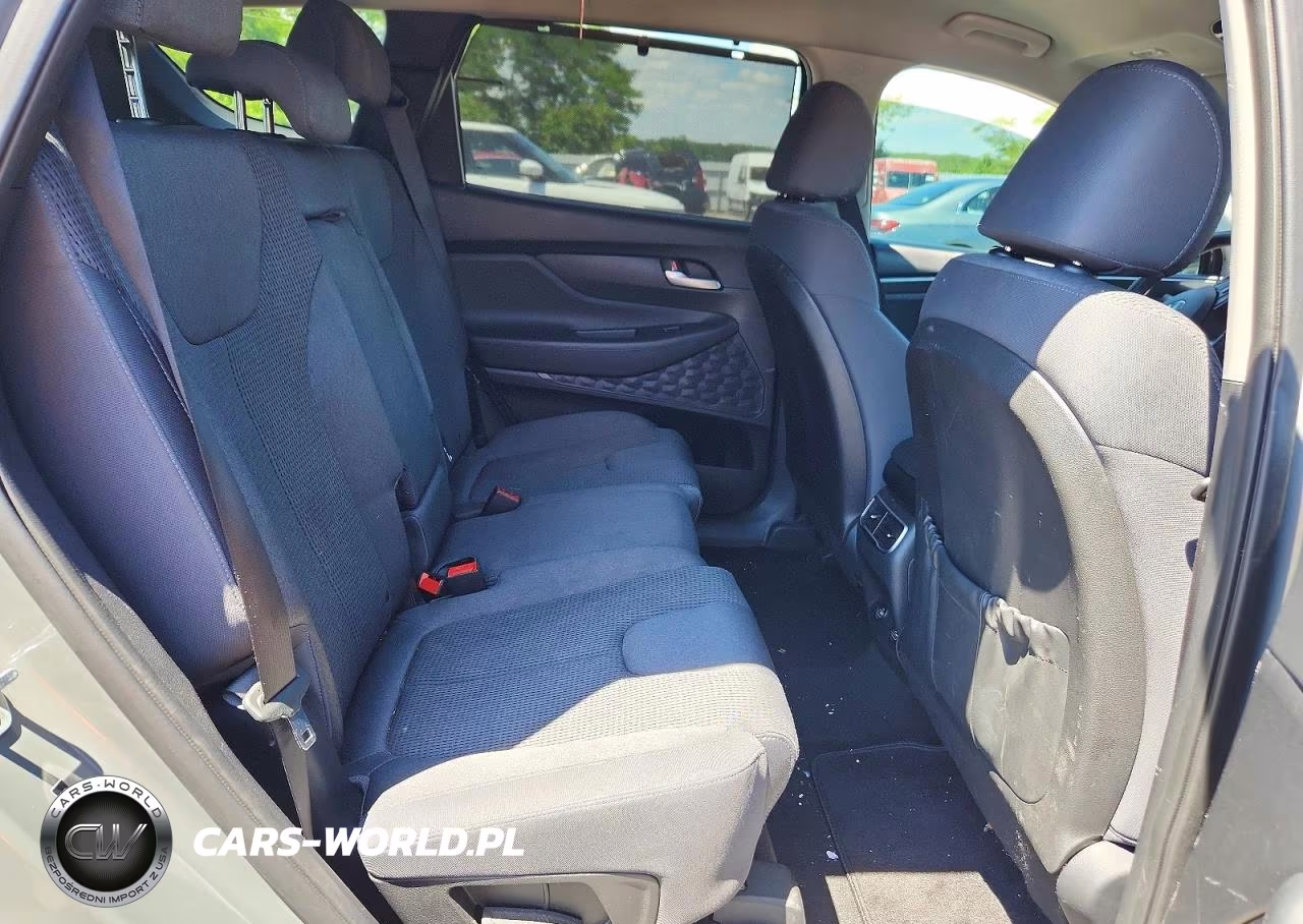 2021 Hyundai Santa Fe Sel VIN:5NMS64AJ7MH343772 - 11