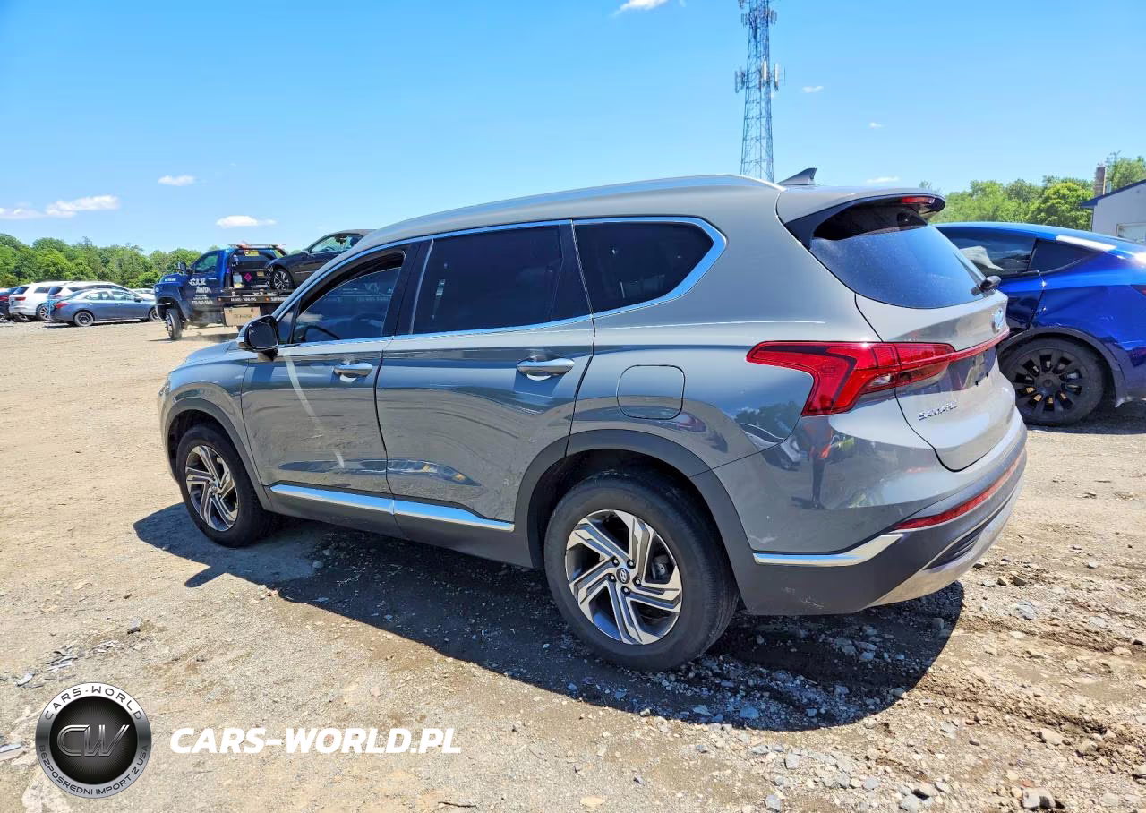 2021 Hyundai Santa Fe Sel VIN:5NMS64AJ7MH343772 - 2