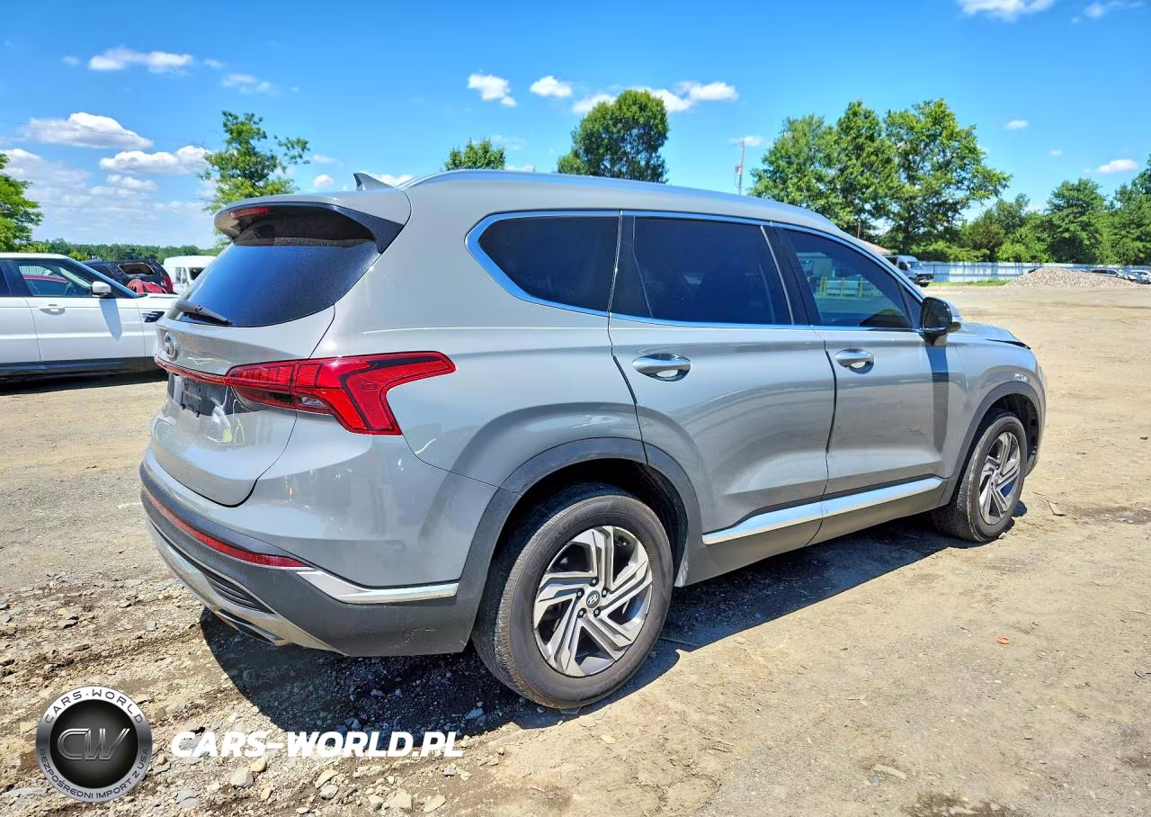 2021 Hyundai Santa Fe Sel VIN:5NMS64AJ7MH343772 - 3