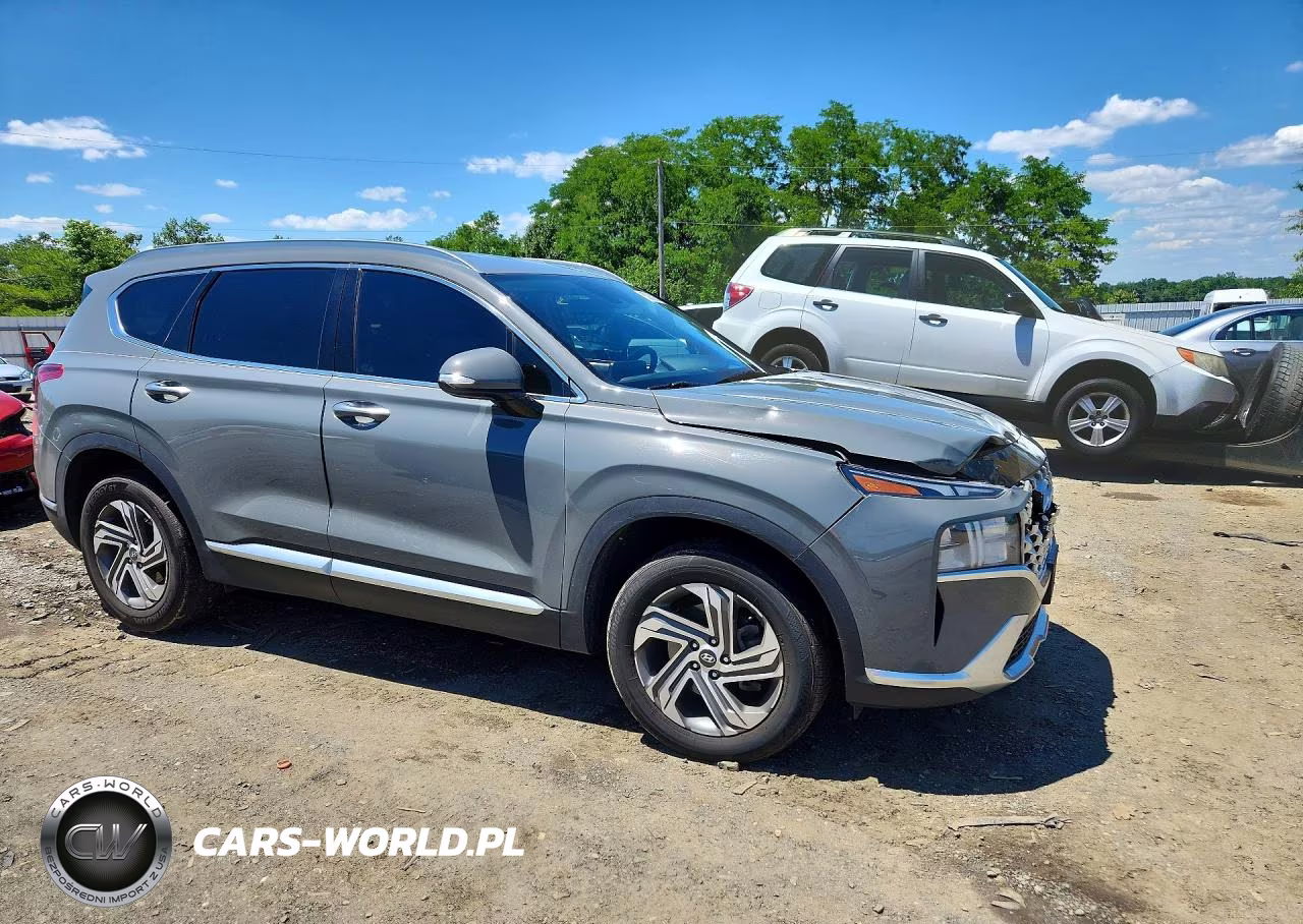 2021 Hyundai Santa Fe Sel VIN:5NMS64AJ7MH343772 - 4