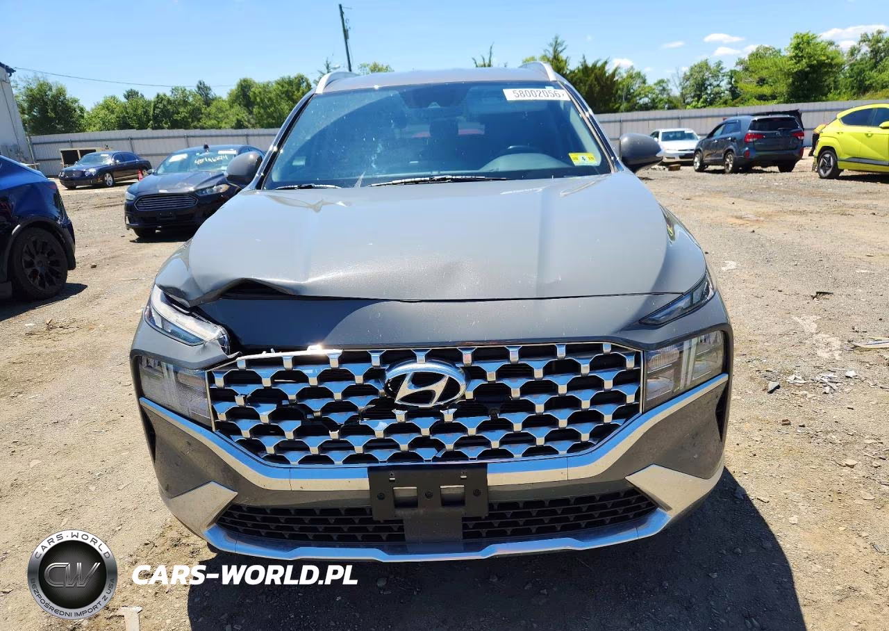 2021 Hyundai Santa Fe Sel VIN:5NMS64AJ7MH343772 - 5
