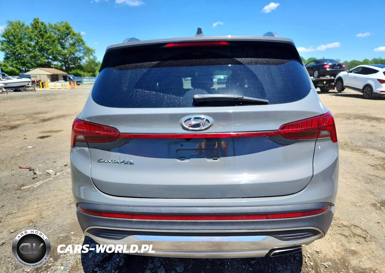 2021 Hyundai Santa Fe Sel VIN:5NMS64AJ7MH343772 - 6