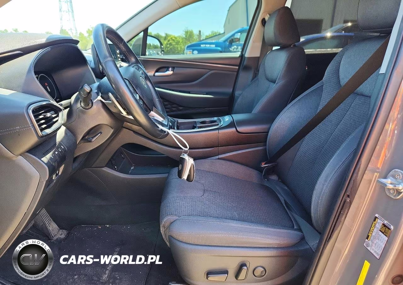 2021 Hyundai Santa Fe Sel VIN:5NMS64AJ7MH343772 - 7