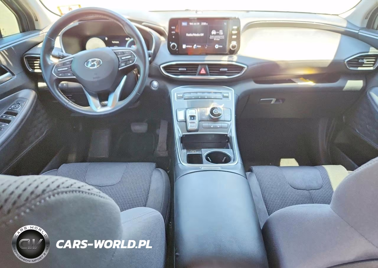 2021 Hyundai Santa Fe Sel VIN:5NMS64AJ7MH343772 - 8