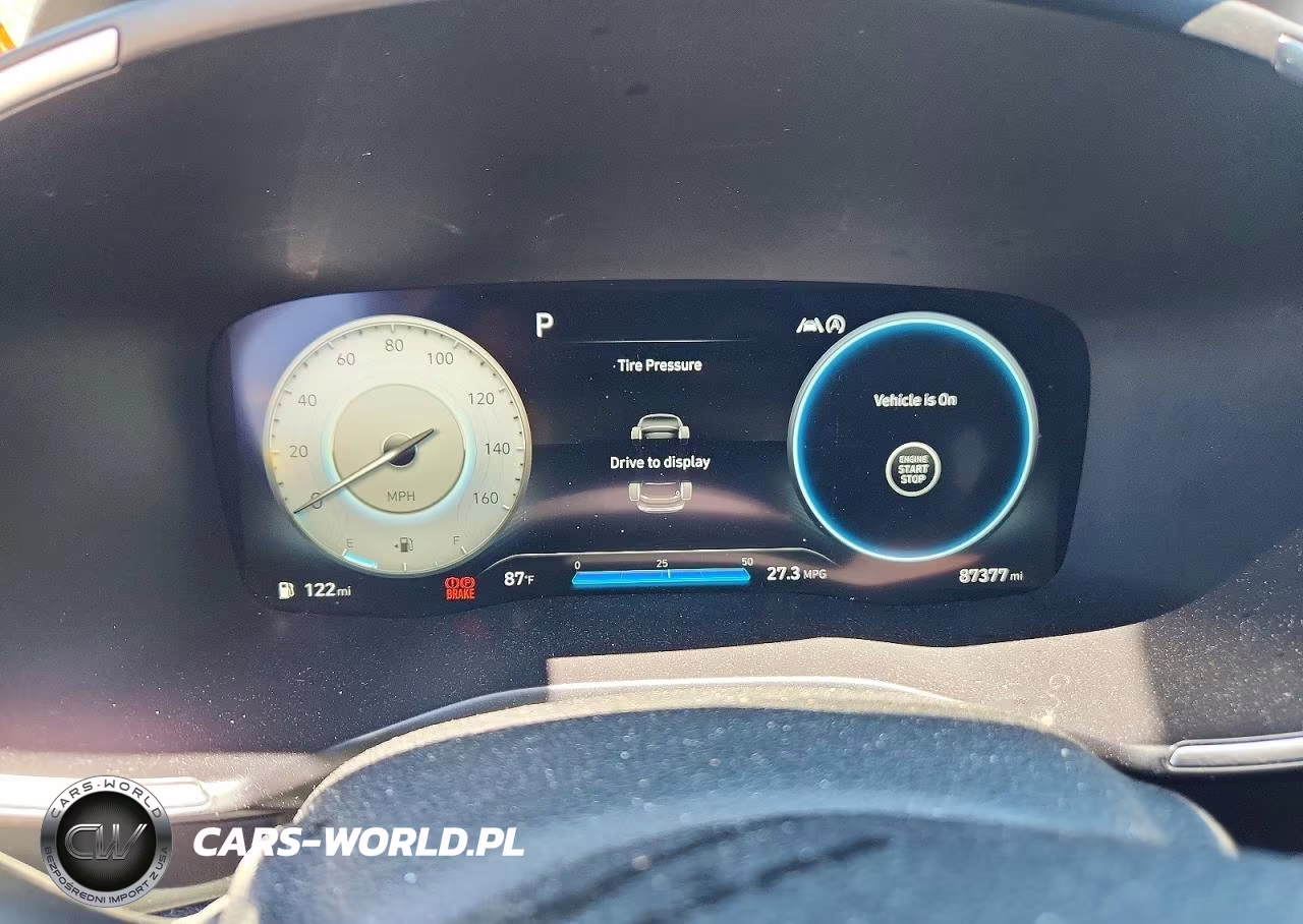 2021 Hyundai Santa Fe Sel VIN:5NMS64AJ7MH343772 - 9