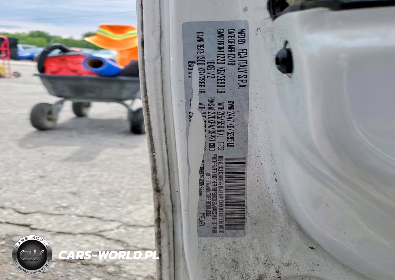 2019 Ram Promaster City VIN:ZFBHRFAB4K6M54444 - 14