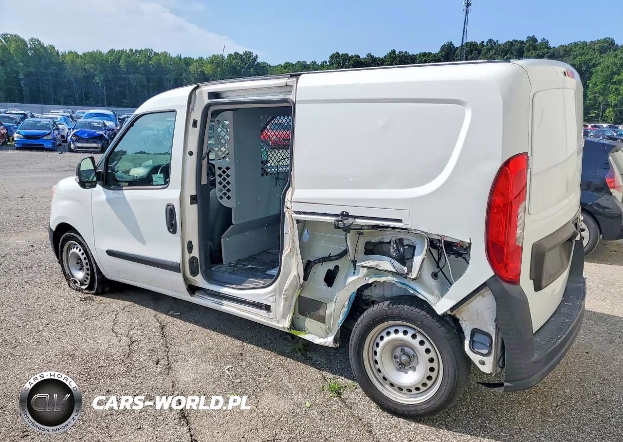 2019 Ram Promaster City VIN:ZFBHRFAB4K6M54444 - 2