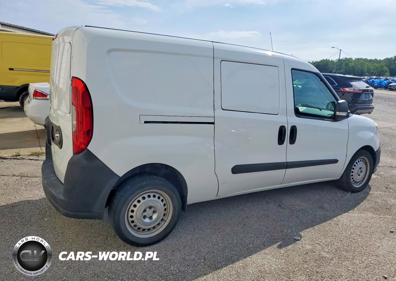 2019 Ram Promaster City VIN:ZFBHRFAB4K6M54444 - 3