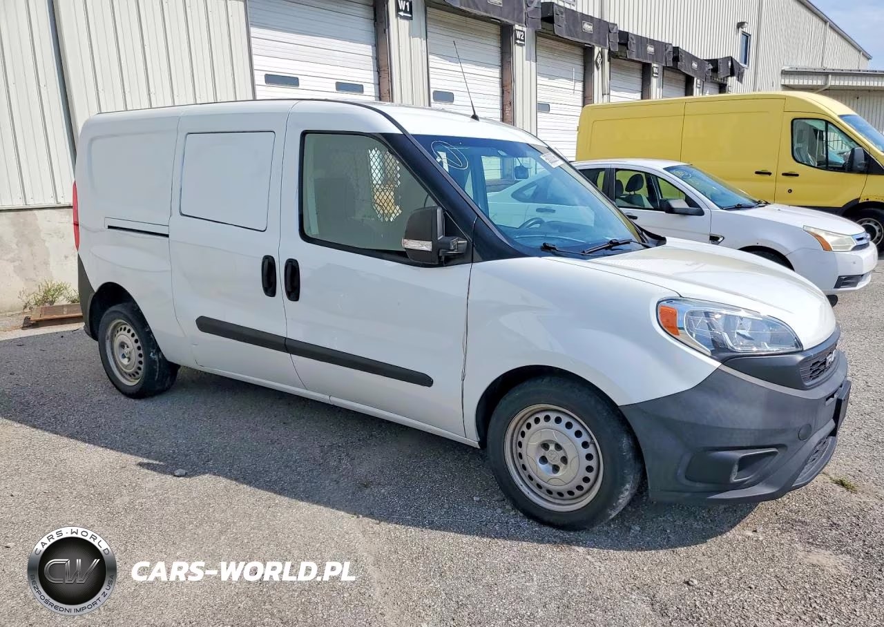 2019 Ram Promaster City VIN:ZFBHRFAB4K6M54444 - 4