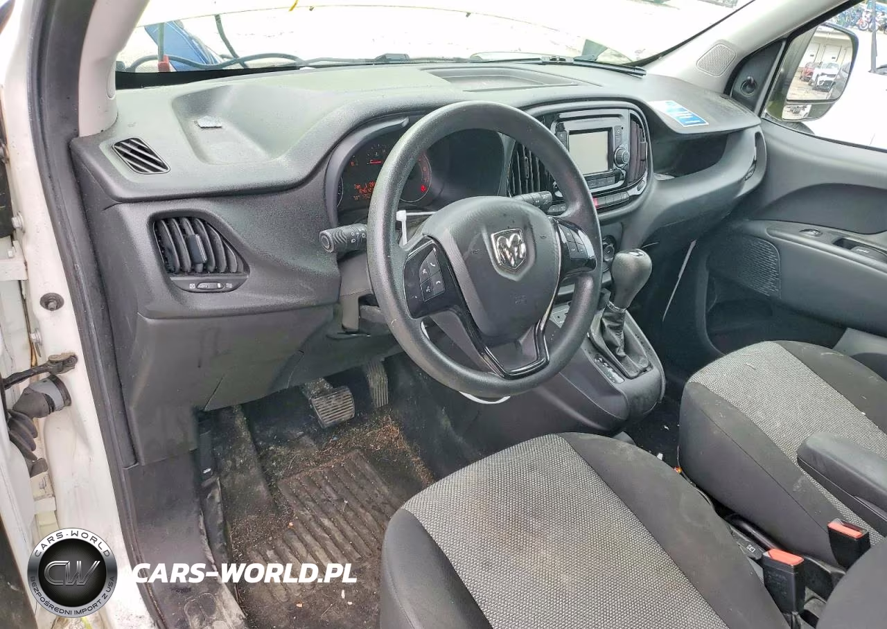 2019 Ram Promaster City VIN:ZFBHRFAB4K6M54444 - 8
