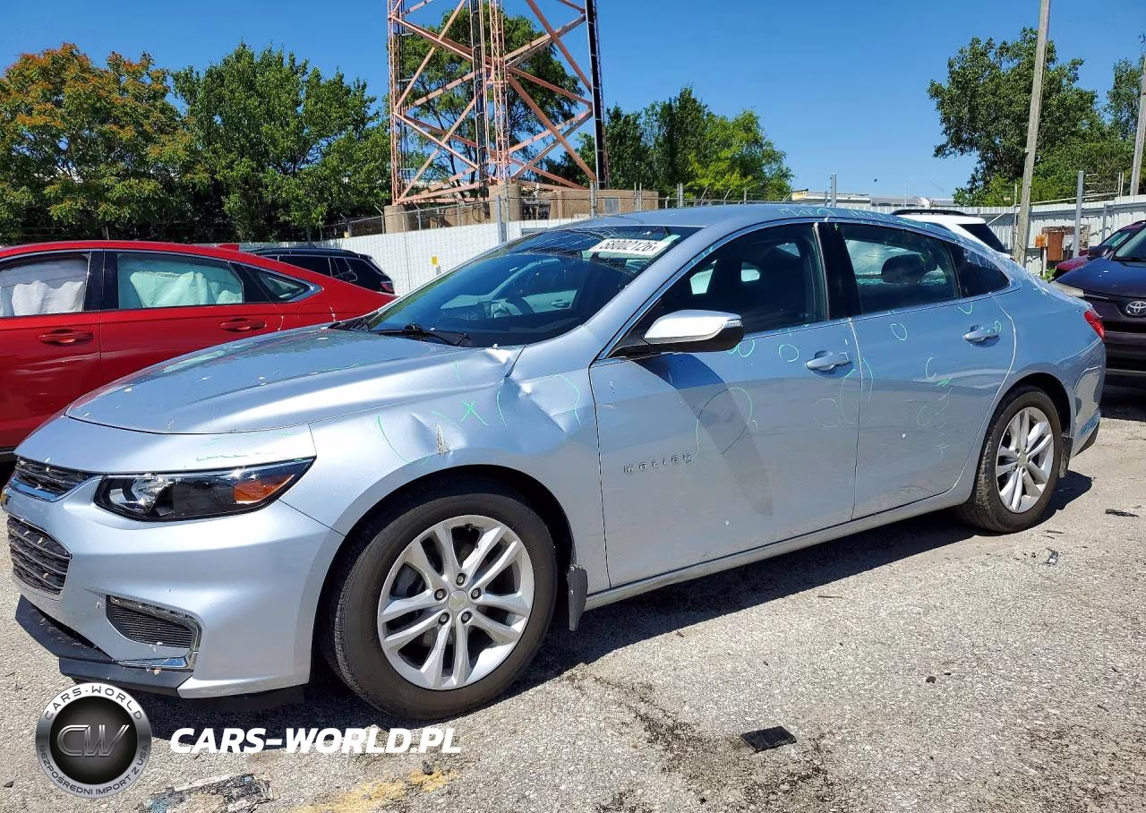 2017 Chevrolet Malibu Lt – zdjęcie 1 z 12