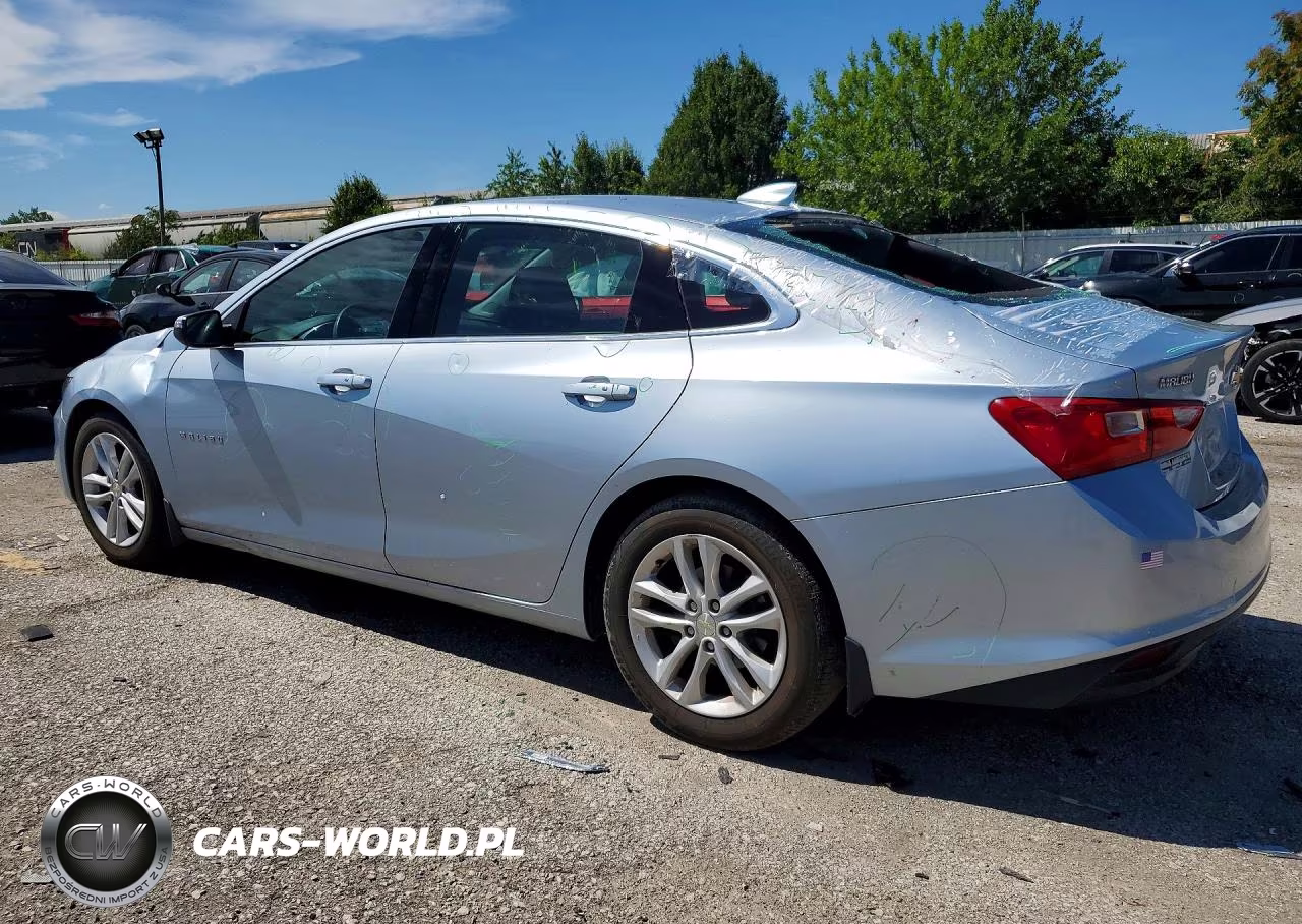 2017 Chevrolet Malibu Lt VIN:1G1ZE5ST6HF157174 - 2
