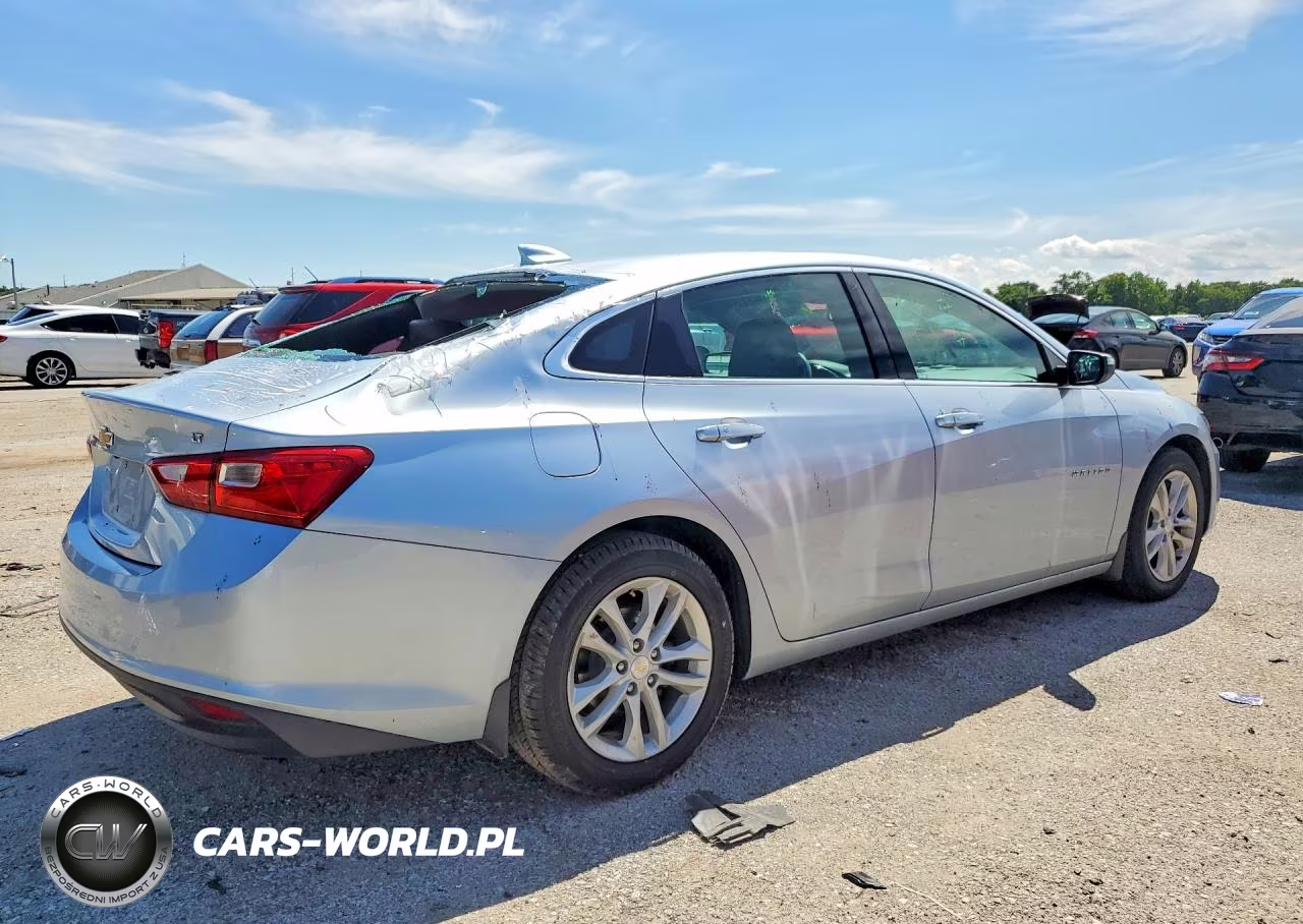 2017 Chevrolet Malibu Lt VIN:1G1ZE5ST6HF157174 - 3