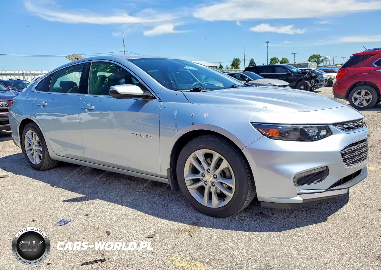 2017 Chevrolet Malibu Lt VIN:1G1ZE5ST6HF157174 - 4