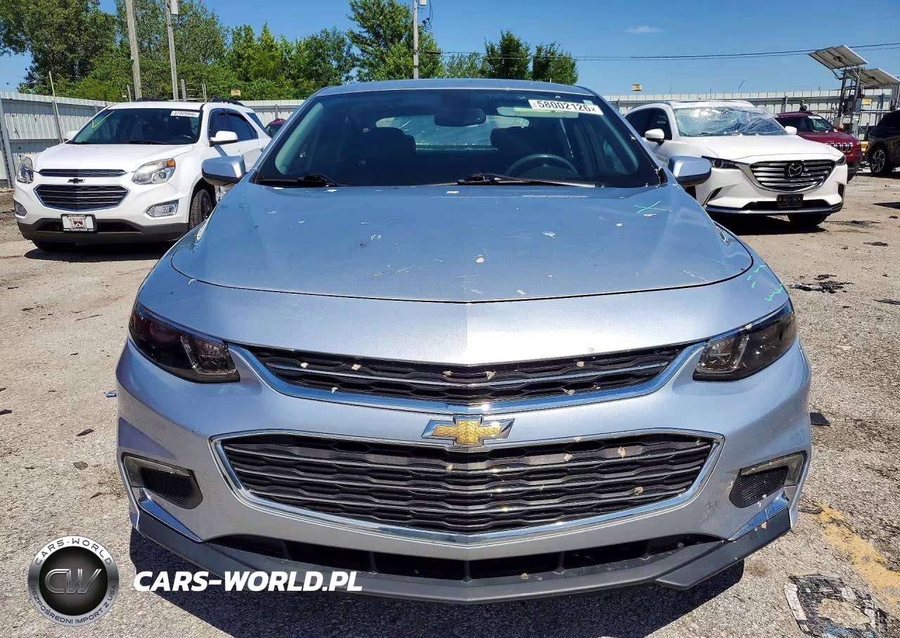 2017 Chevrolet Malibu Lt VIN:1G1ZE5ST6HF157174 - 5