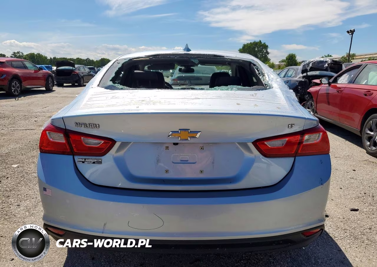 2017 Chevrolet Malibu Lt VIN:1G1ZE5ST6HF157174 - 6