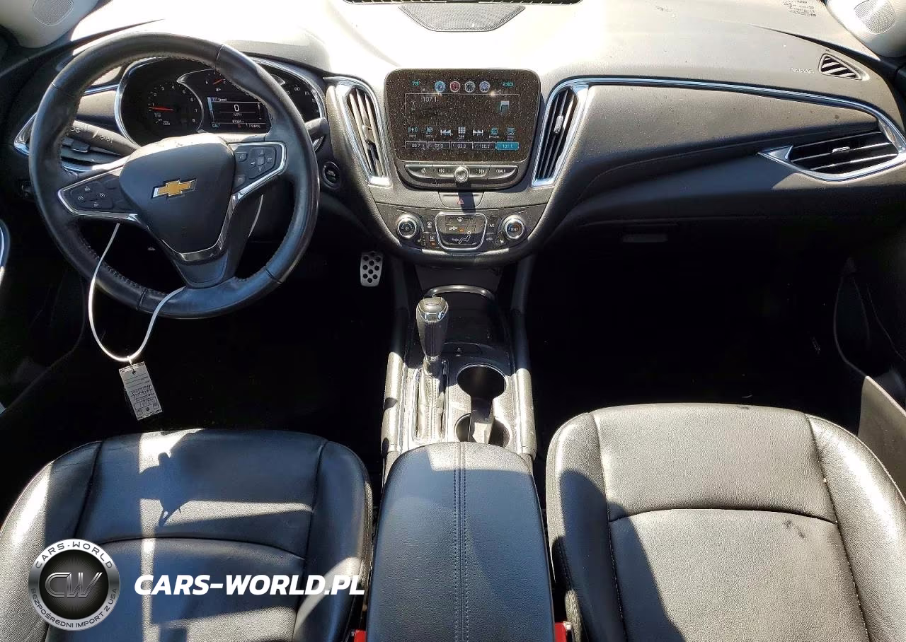 2017 Chevrolet Malibu Lt VIN:1G1ZE5ST6HF157174 - 8