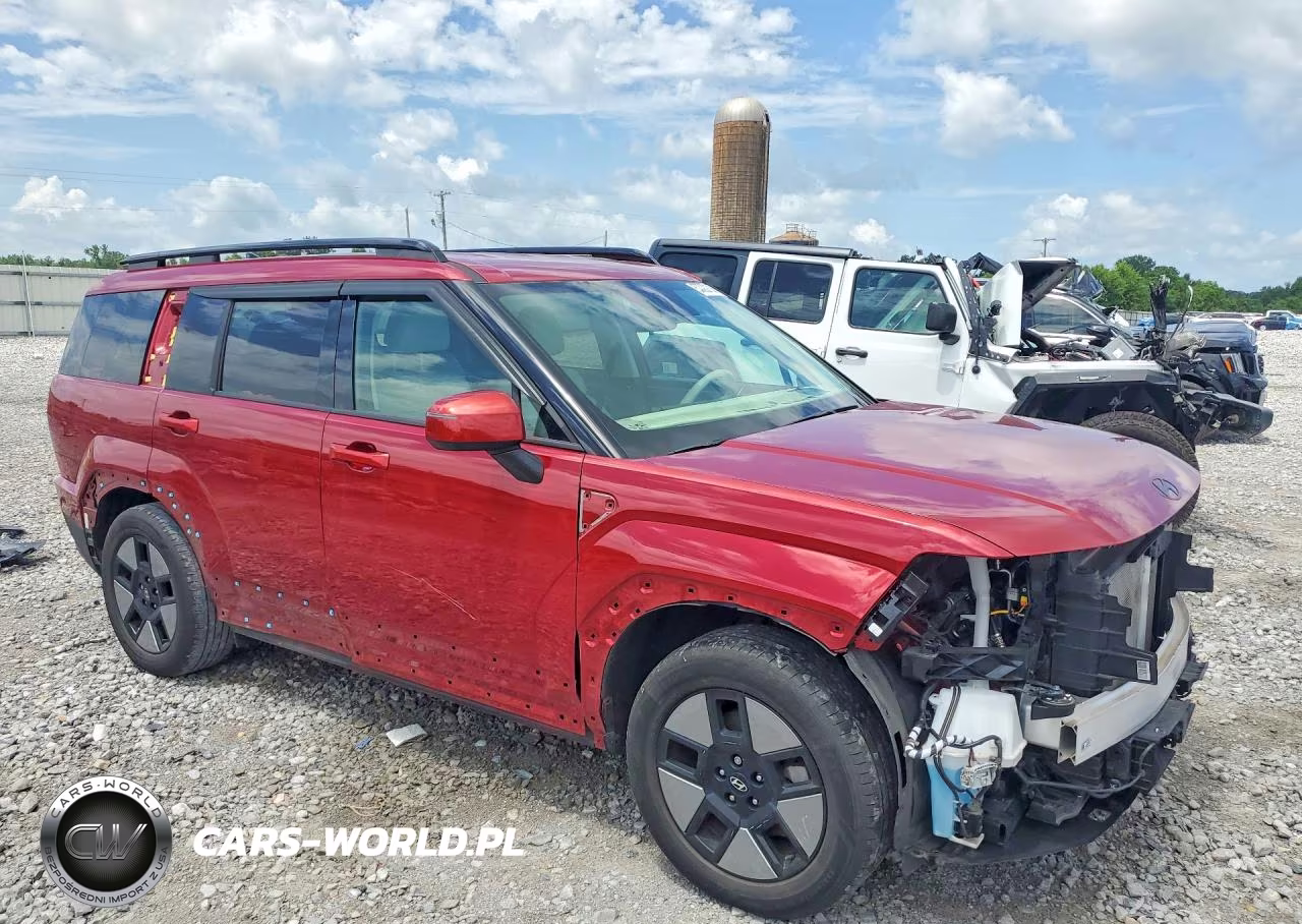 2024 Hyundai Santa Fe Sel VIN:5NMP24G19RH006794 - 4