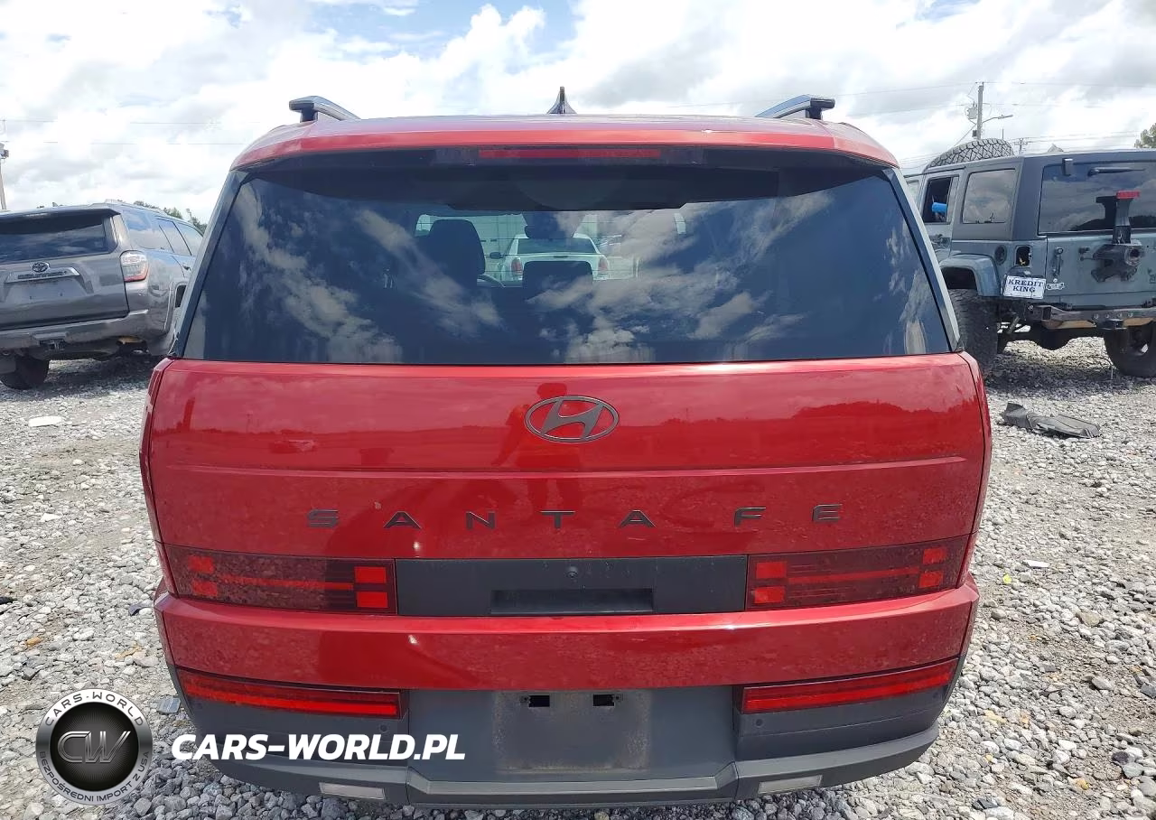 2024 Hyundai Santa Fe Sel VIN:5NMP24G19RH006794 - 6