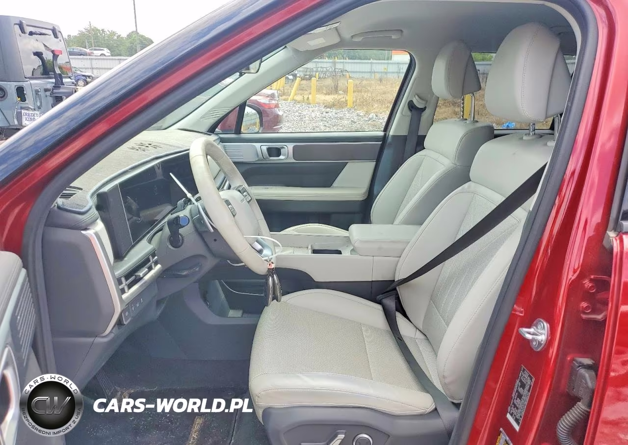 2024 Hyundai Santa Fe Sel VIN:5NMP24G19RH006794 - 7