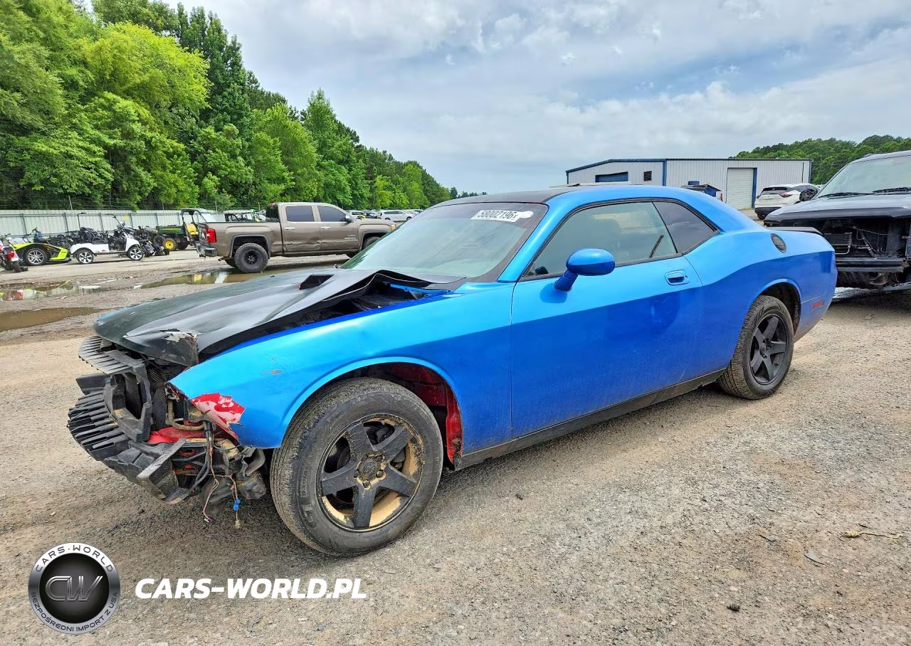 2010 Dodge Challenger Se