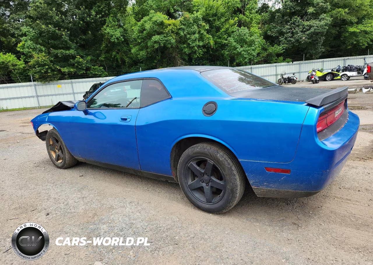 2010 Dodge Challenger Se VIN:2B3CJ4DV5AH324003 - 2