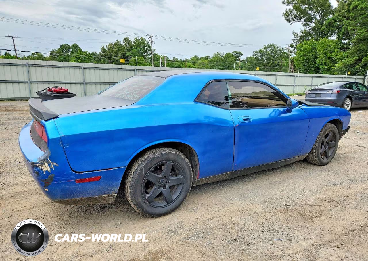 2010 Dodge Challenger Se VIN:2B3CJ4DV5AH324003 - 3