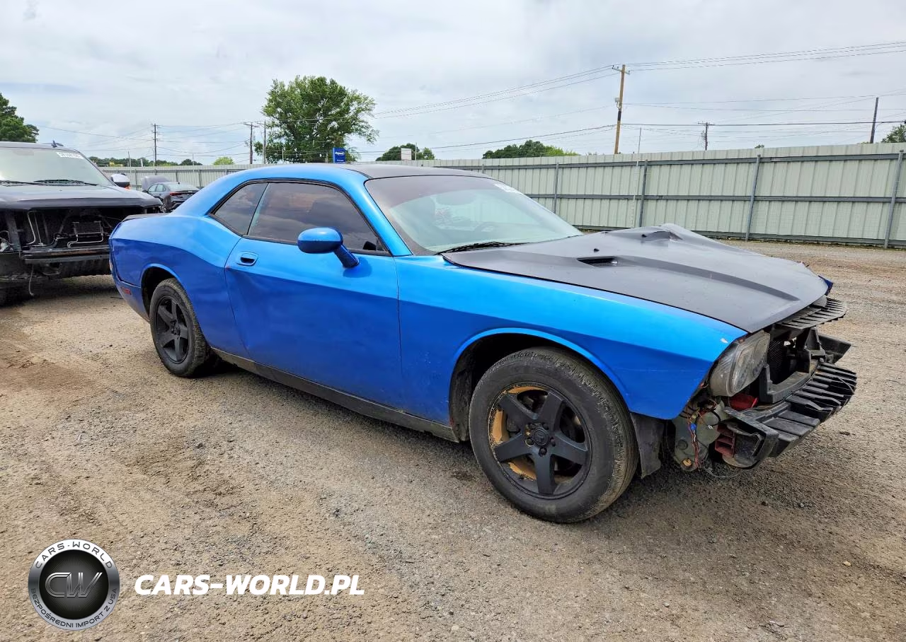 2010 Dodge Challenger Se VIN:2B3CJ4DV5AH324003 - 4