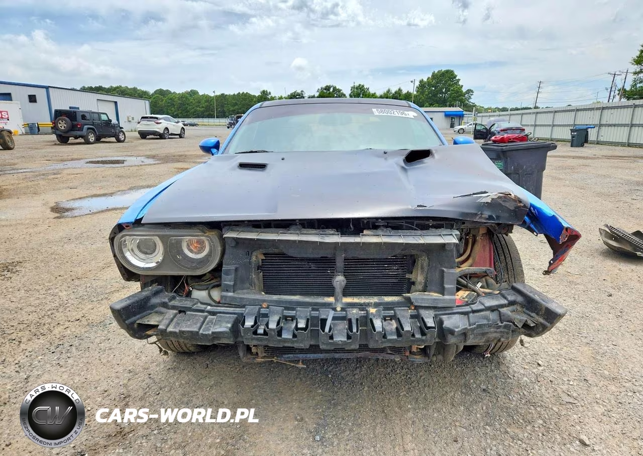 2010 Dodge Challenger Se VIN:2B3CJ4DV5AH324003 - 5
