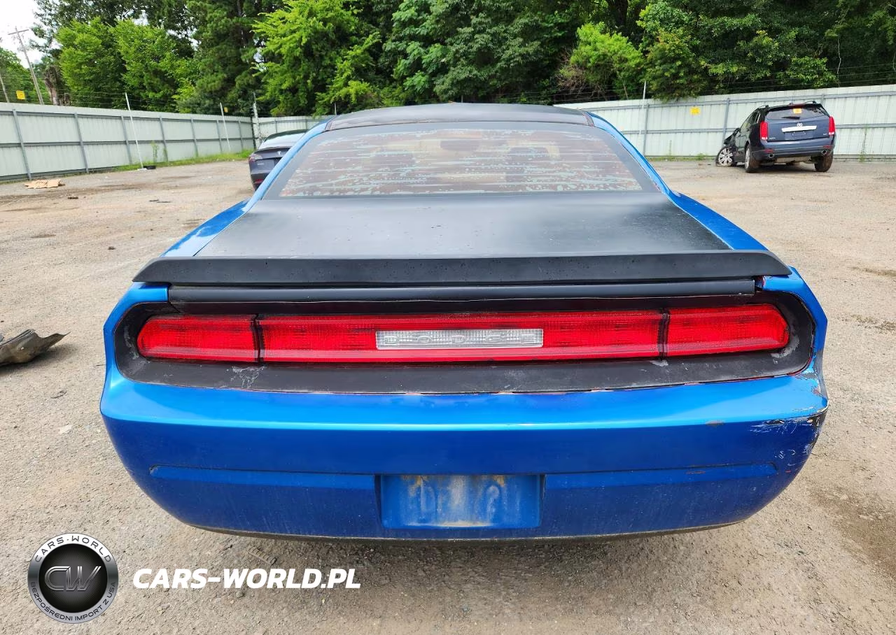 2010 Dodge Challenger Se VIN:2B3CJ4DV5AH324003 - 6