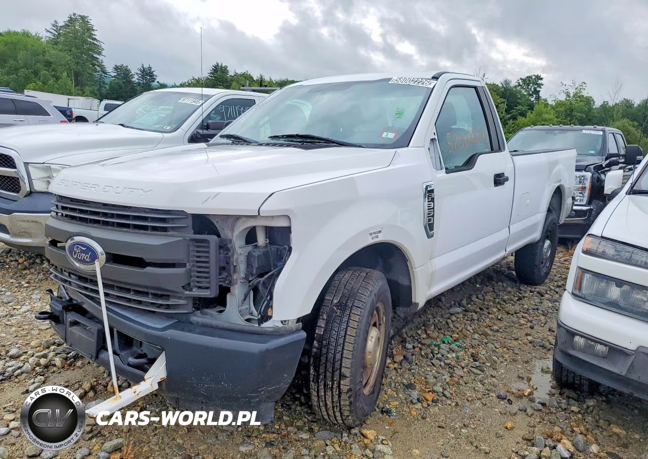 2019 Ford F350 Super Duty